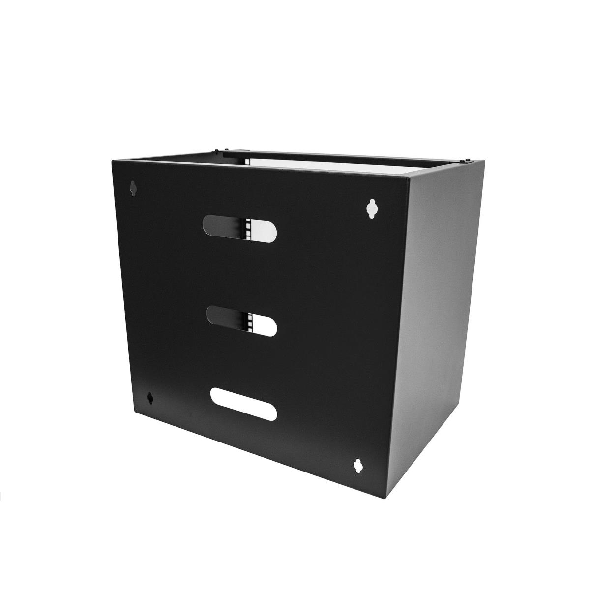 Wall Mount Rack 10u 14in Deep For 19in Wide Patch Panel/switch