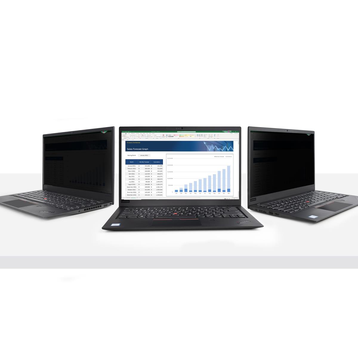 13.3in - Laptop Privacy Screen - Anti-glare Blue Light Filter