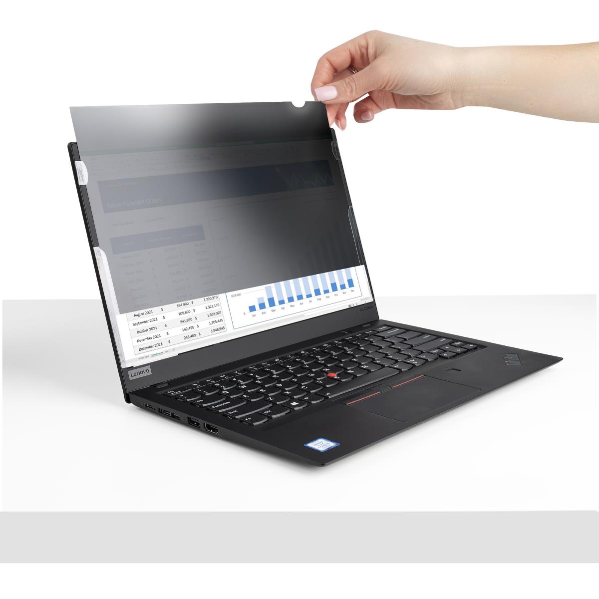 13.3in - Laptop Privacy Screen - Anti-glare Blue Light Filter