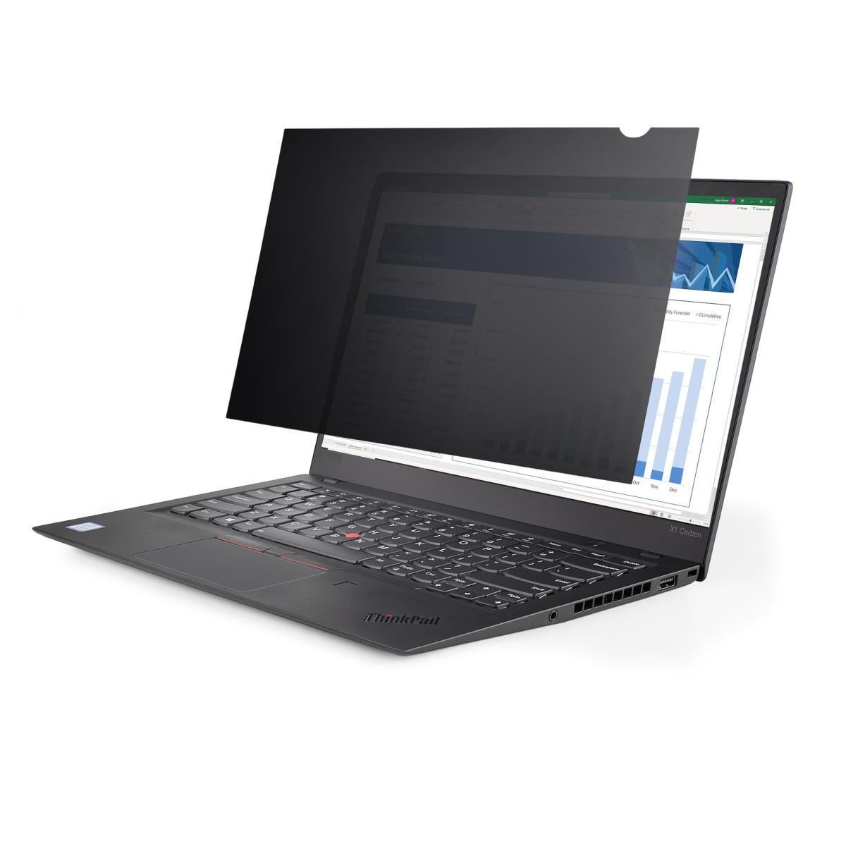 Laptop Privacy Screen - 14in Anti-glare Blue Light Filter
