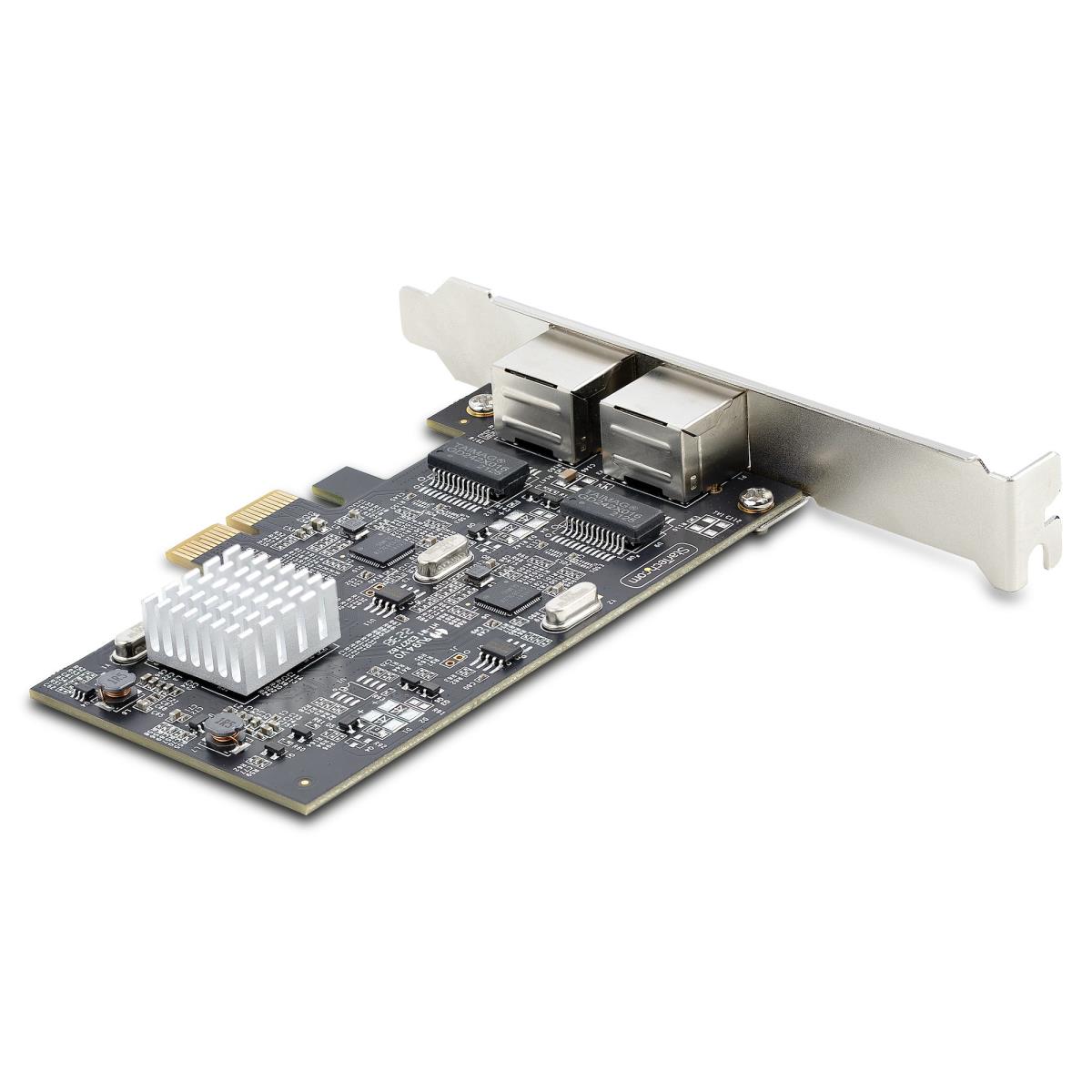 Pci-e Network Card Dual Nbase-t Ethernet Card