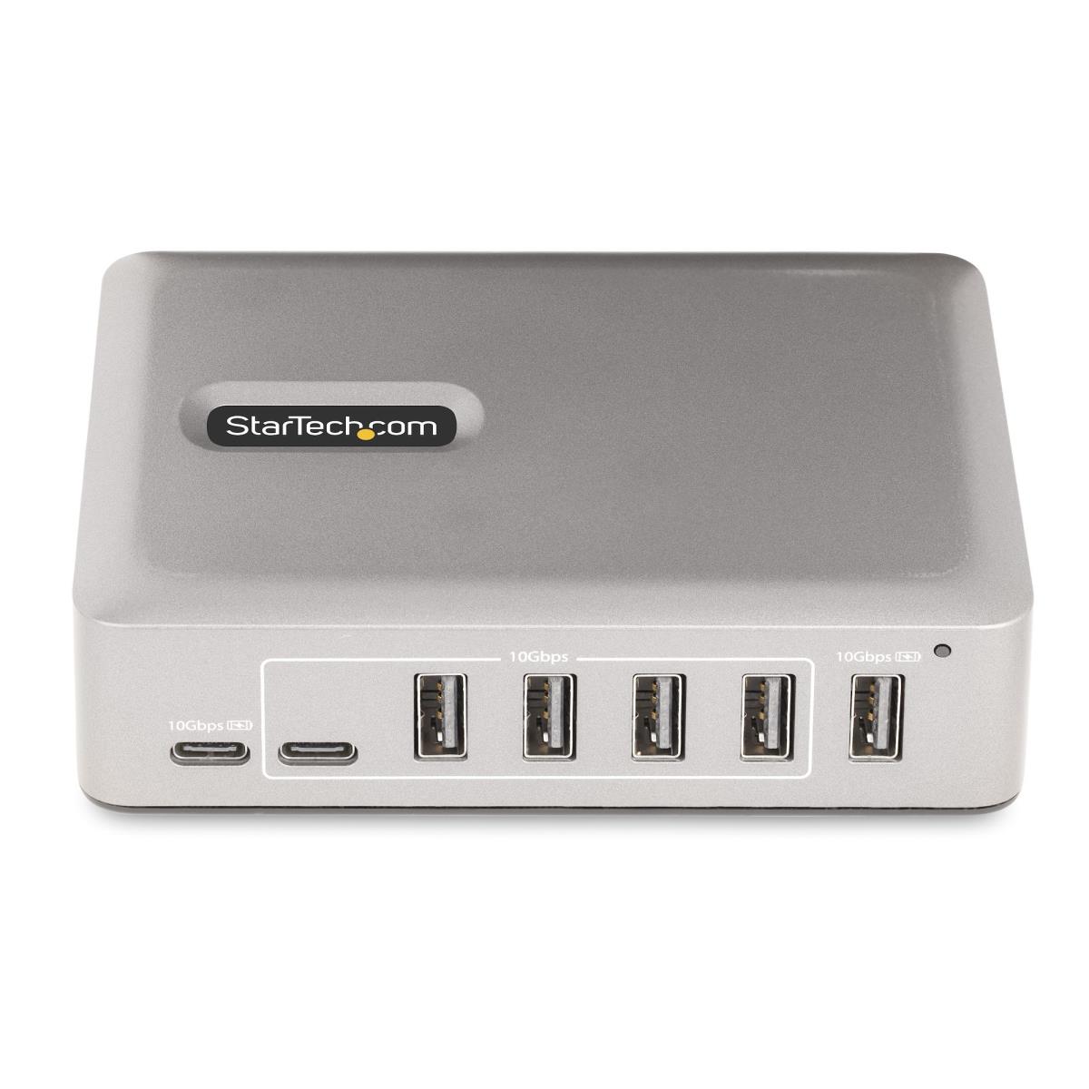 USBc Hub 7port Selfpowered Desktop/laptop Expansion Hub