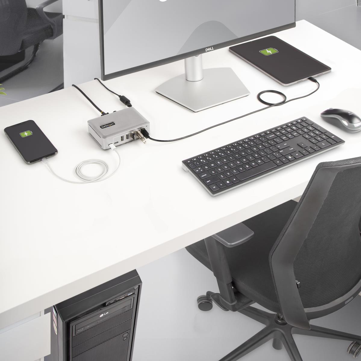 USBc Hub 7port Selfpowered Desktop/laptop Expansion Hub