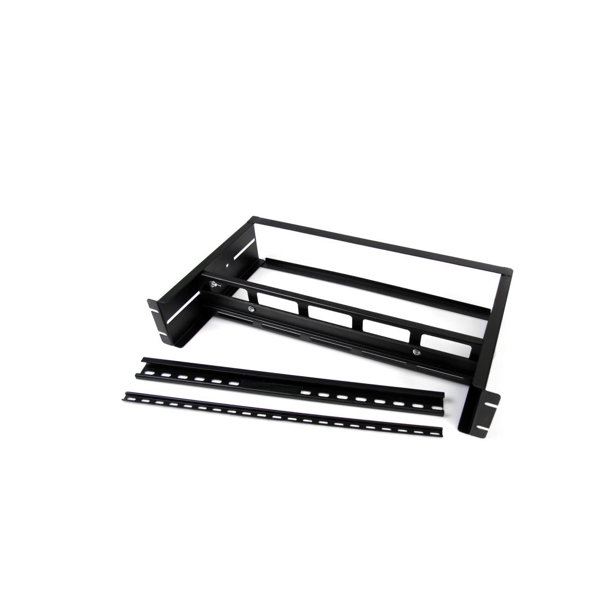 Adjustable Rackmount Din Rail Kit With Top Hat/mini/g Rails