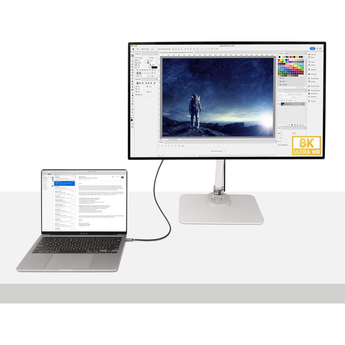USB4 Cable USB-if Certified USB-c - 3ft