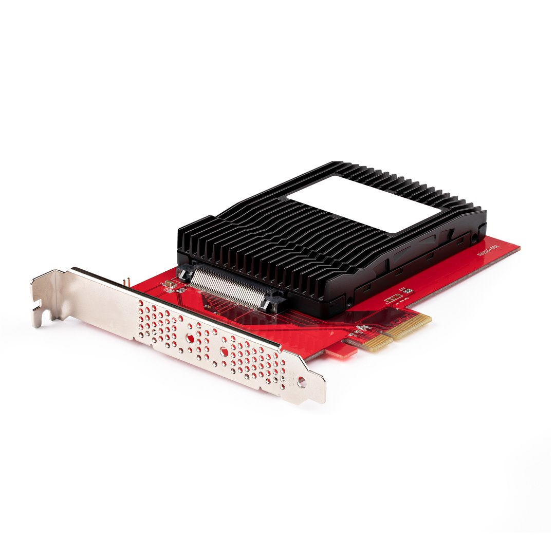 U.2 To Pci-e Adapter For 2.5in U.2 Nvme SSD - Sff-8639 - X4 Pci-e 3.0