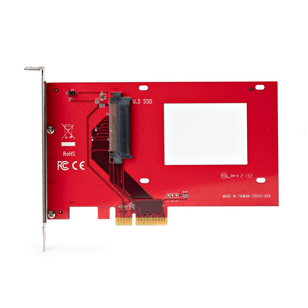 U.2 To Pci-e Adapter For 2.5in U.2 Nvme SSD - Sff-8639 - X4 Pci-e 3.0