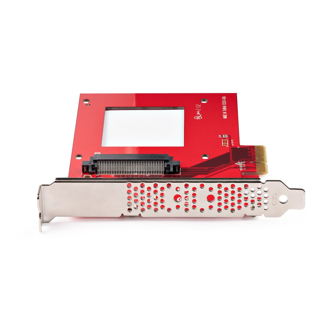 U.2 To Pci-e Adapter For 2.5in U.2 Nvme SSD - Sff-8639 - X4 Pci-e 3.0