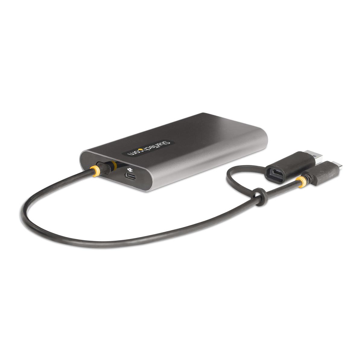 USB-c To Dual-hdmi Adapter 4k 60hz Pd