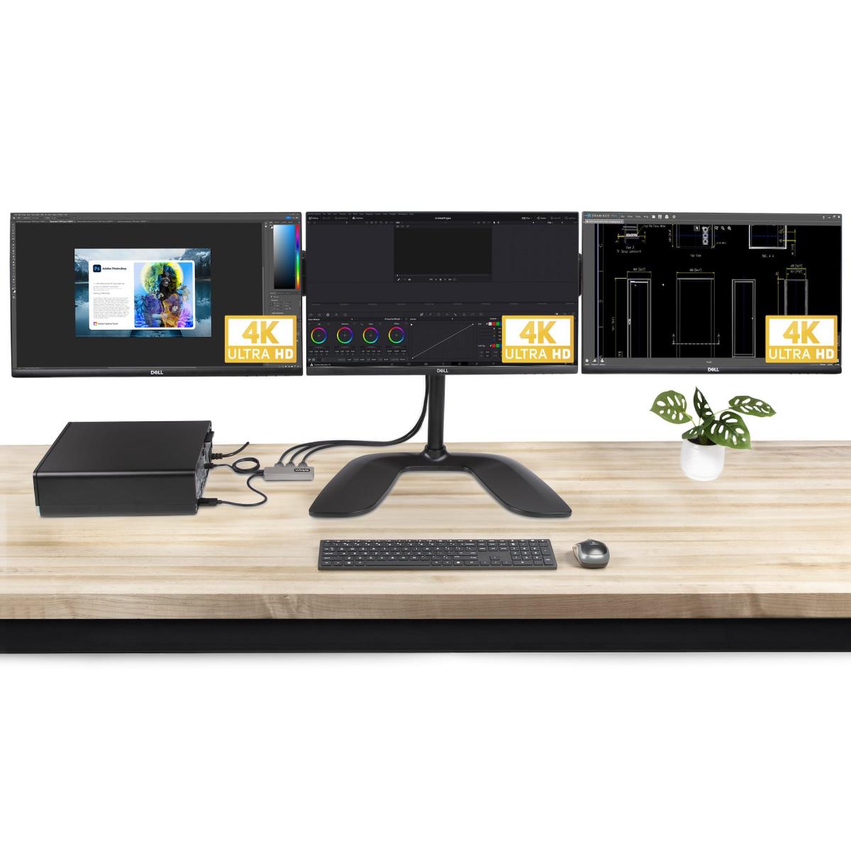 DisplayPort 3-port Mst Hub - Multi-monitor Adapter Windows
