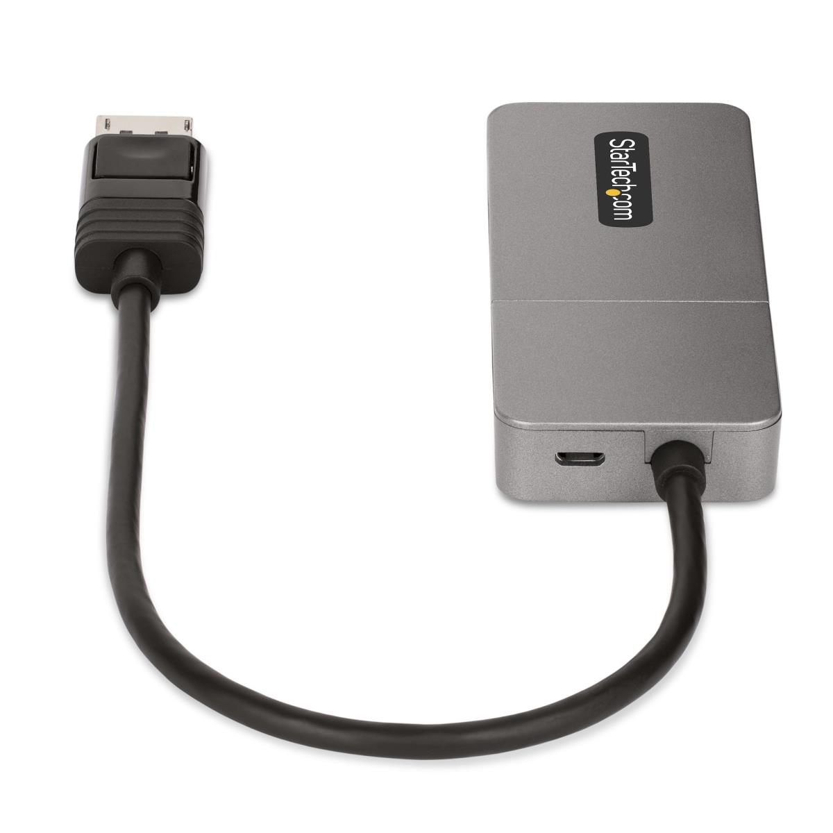 DisplayPort 3-port Mst Hub - Multi-monitor Adapter Windows