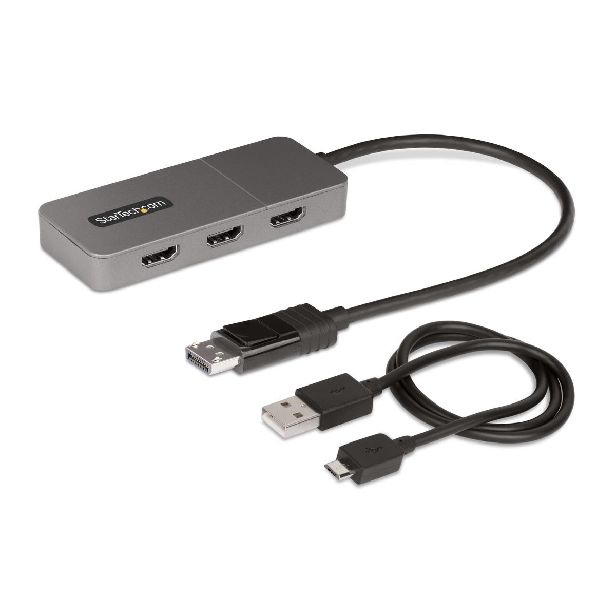 DisplayPort 3-port Mst Hub - Multi-monitor Adapter Windows