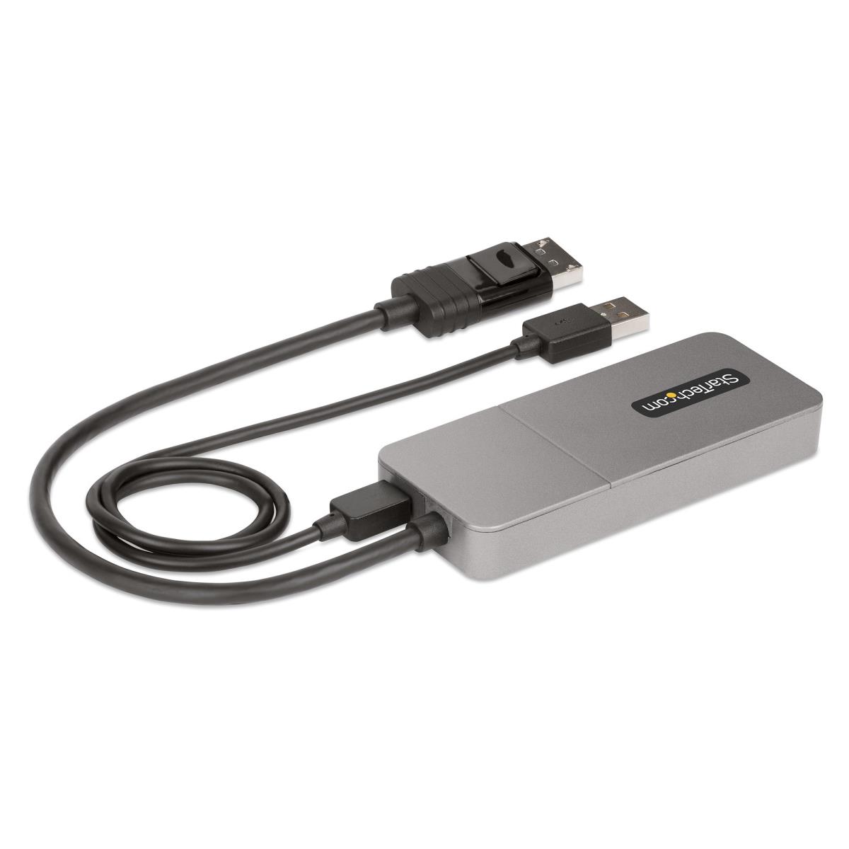 DisplayPort 3-port Mst Hub - Multi-monitor Adapter Windows