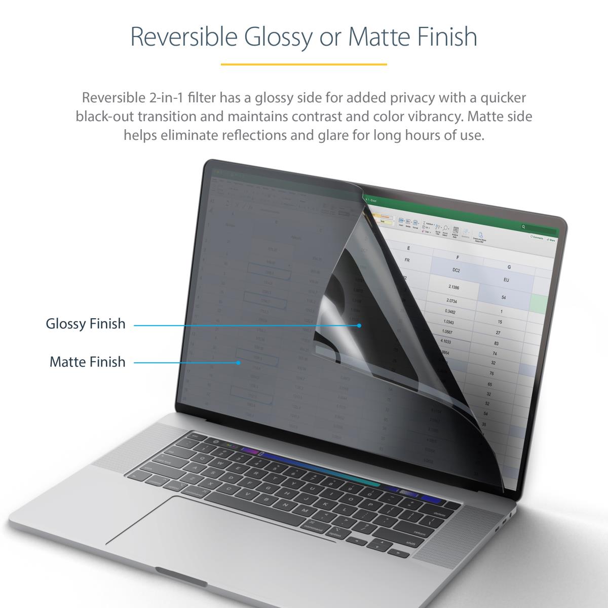 MacBook Pro Privacy Screen 14in Anti-glare Blue Light Filter