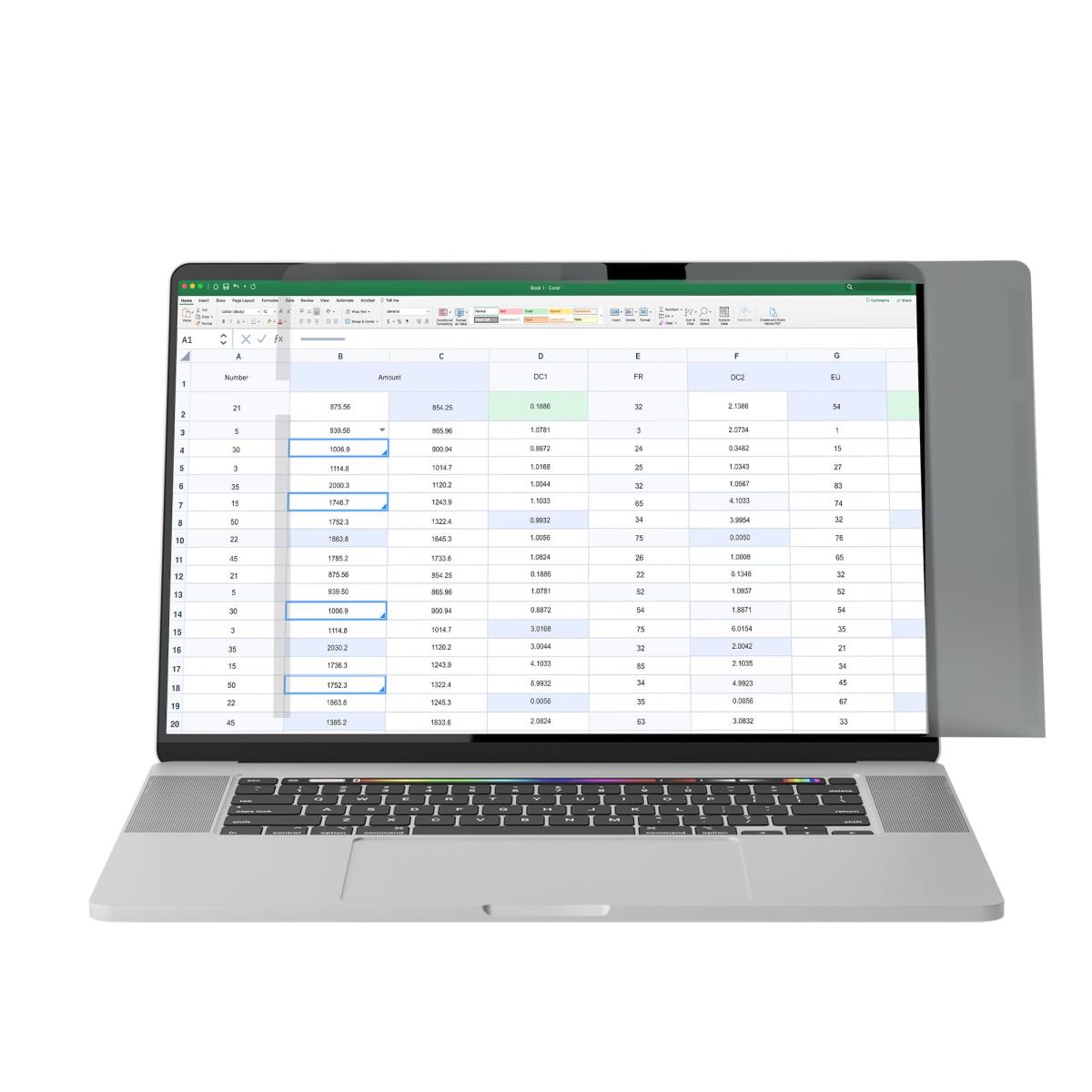 MacBook Pro Privacy Screen 14in Anti-glare Blue Light Filter