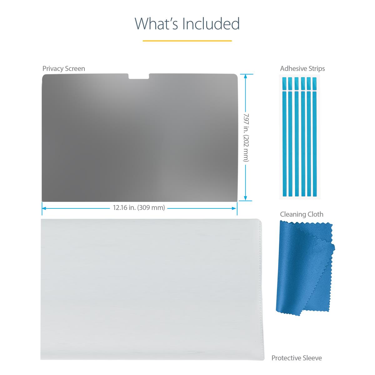 MacBook Pro Privacy Screen 14in Anti-glare Blue Light Filter