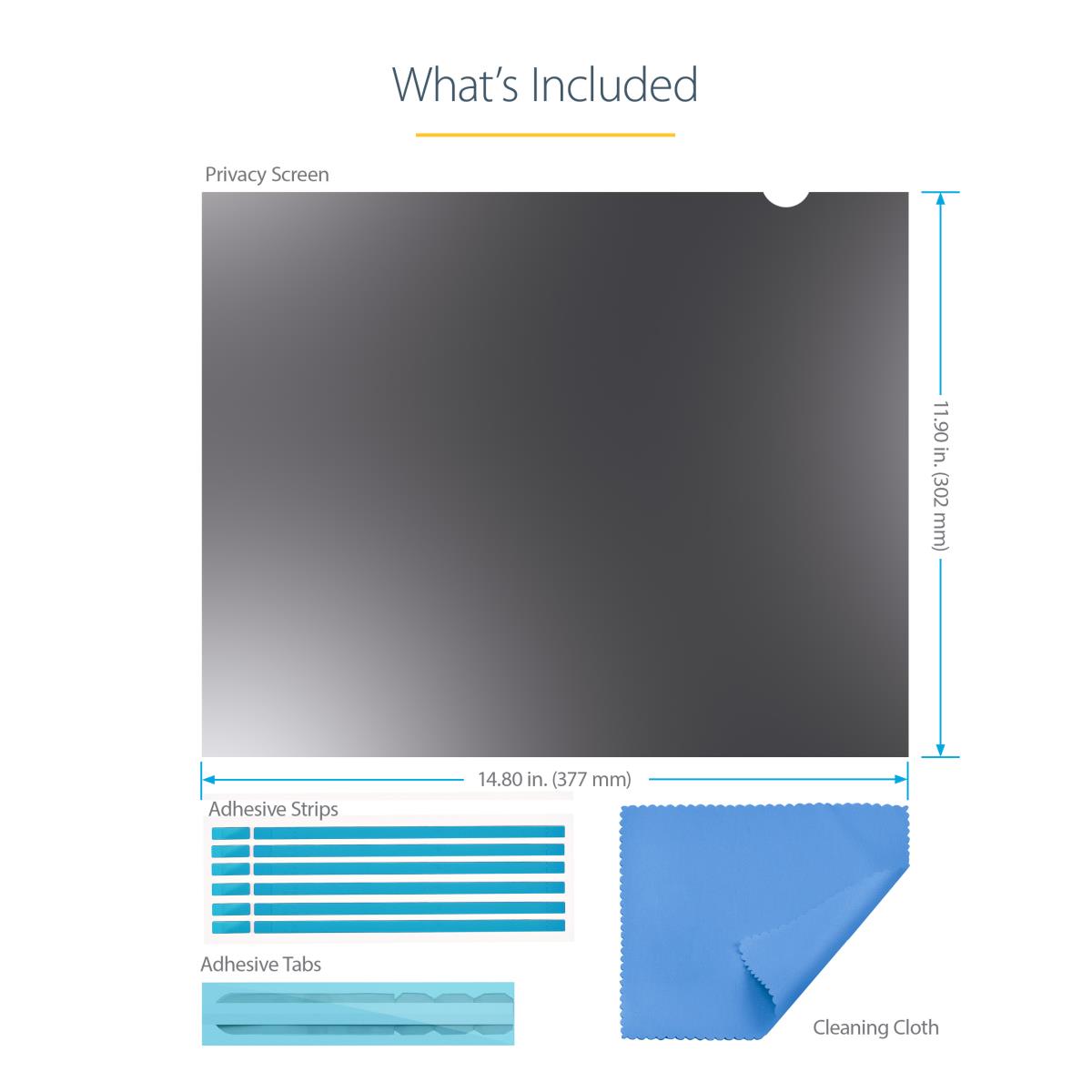 Monitor Privacy Filter 19in - Computer Privacy Screen/protecto