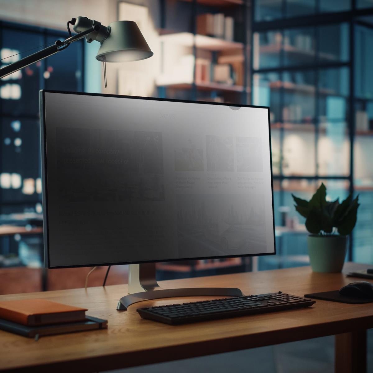 Monitor Privacy Filter 19.5in - Computer Privacy Screen/protecto