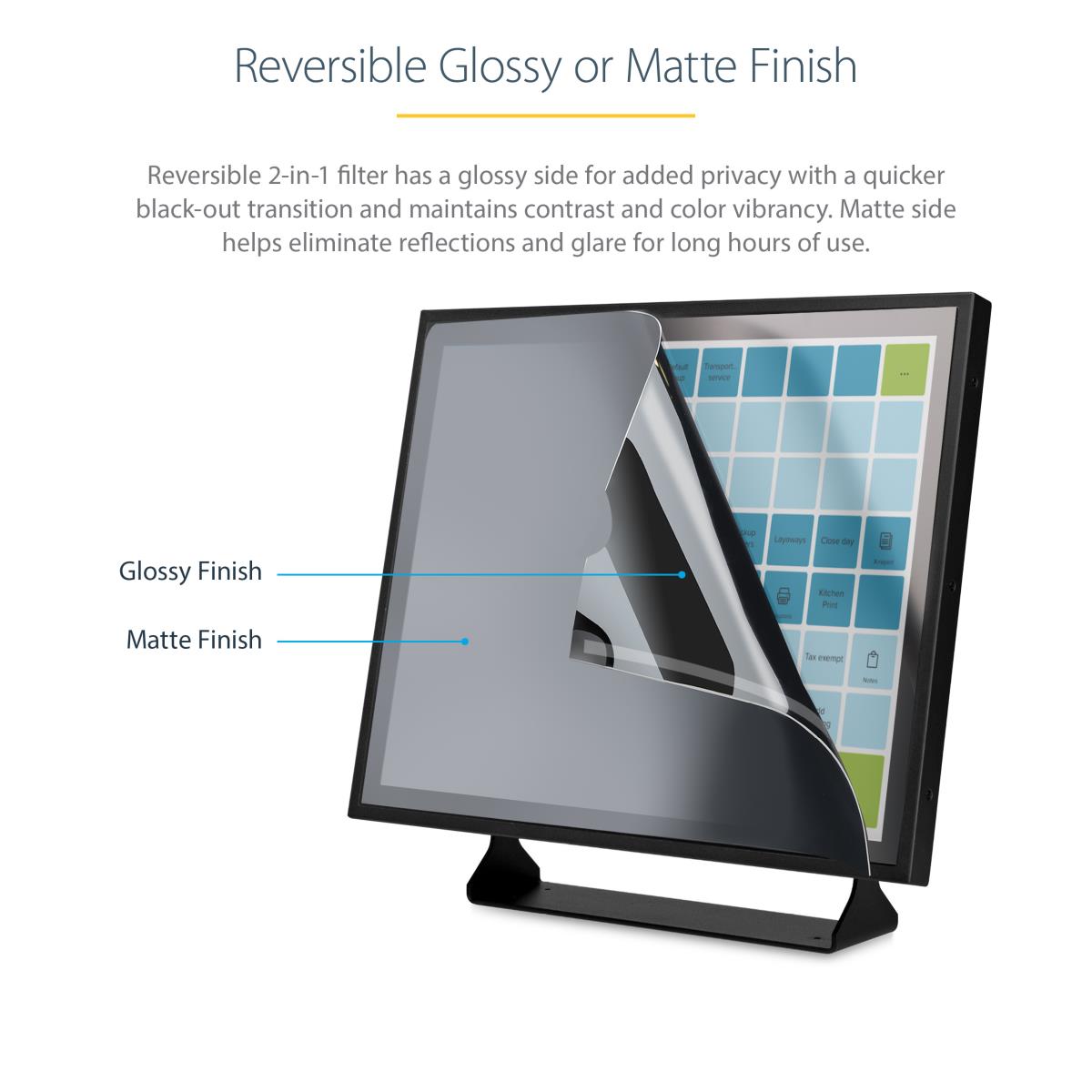 Monitor Privacy Filter 17in - Computer Privacy Screen/protecto
