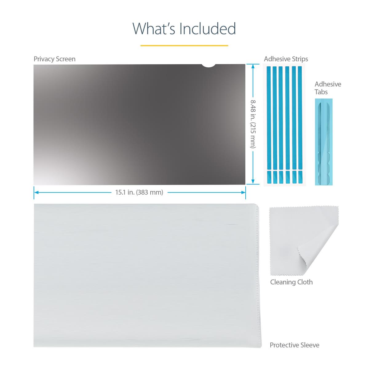 Laptop Privacy Filter 17.3 - Computer Privacy Screen/protecto