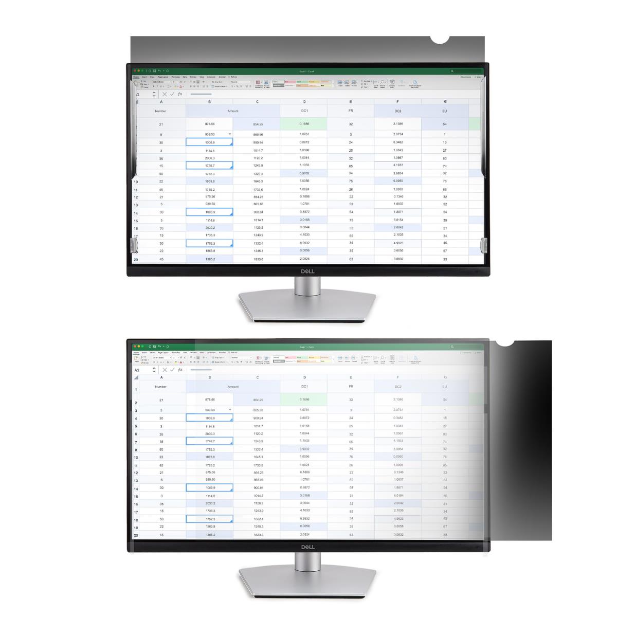 Monitor Privacy Filter 22in - Computer Privacy Screen/protecto