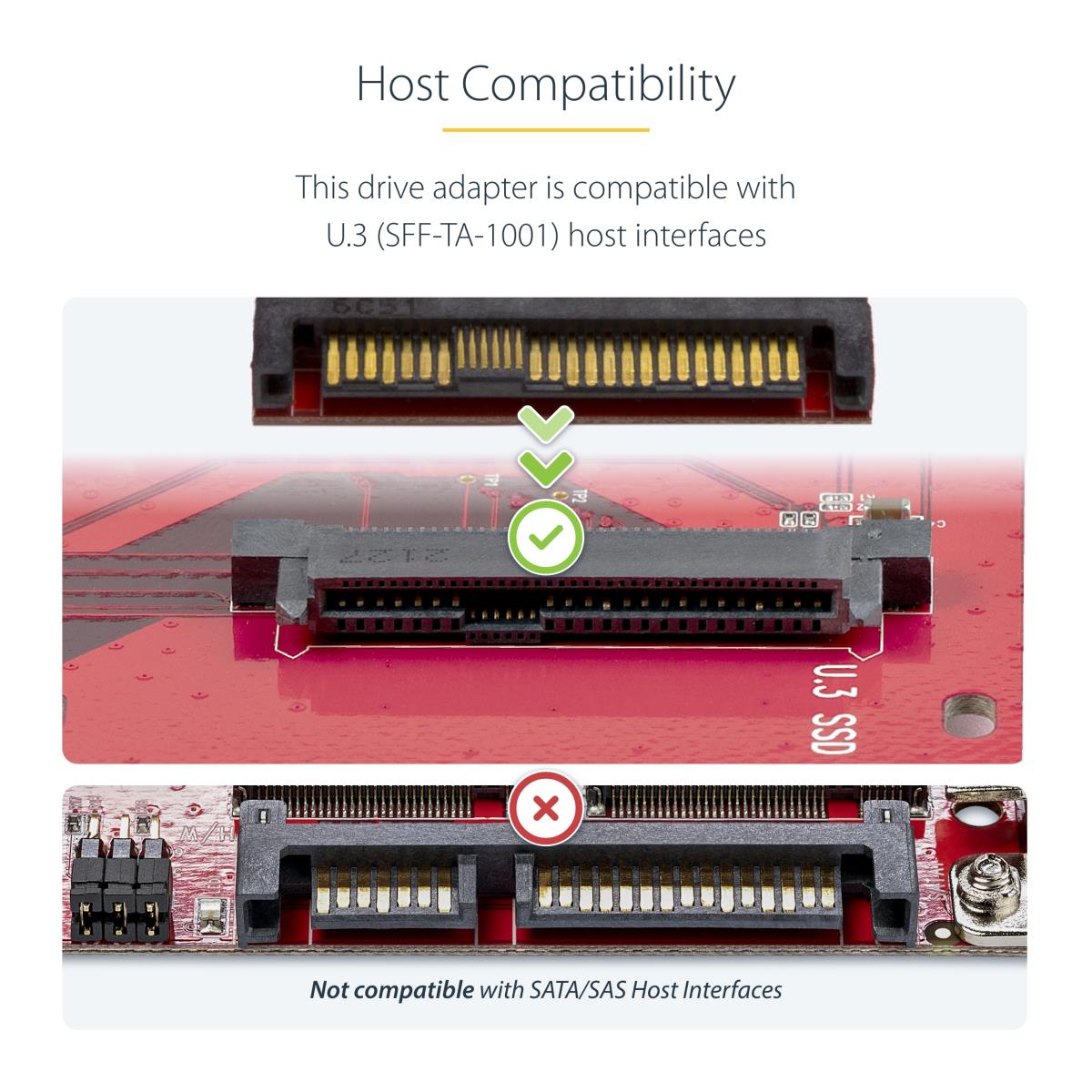 M.2 To U.3 Adapter / Converter M2 Nvme SSD To 2.5inch U.3