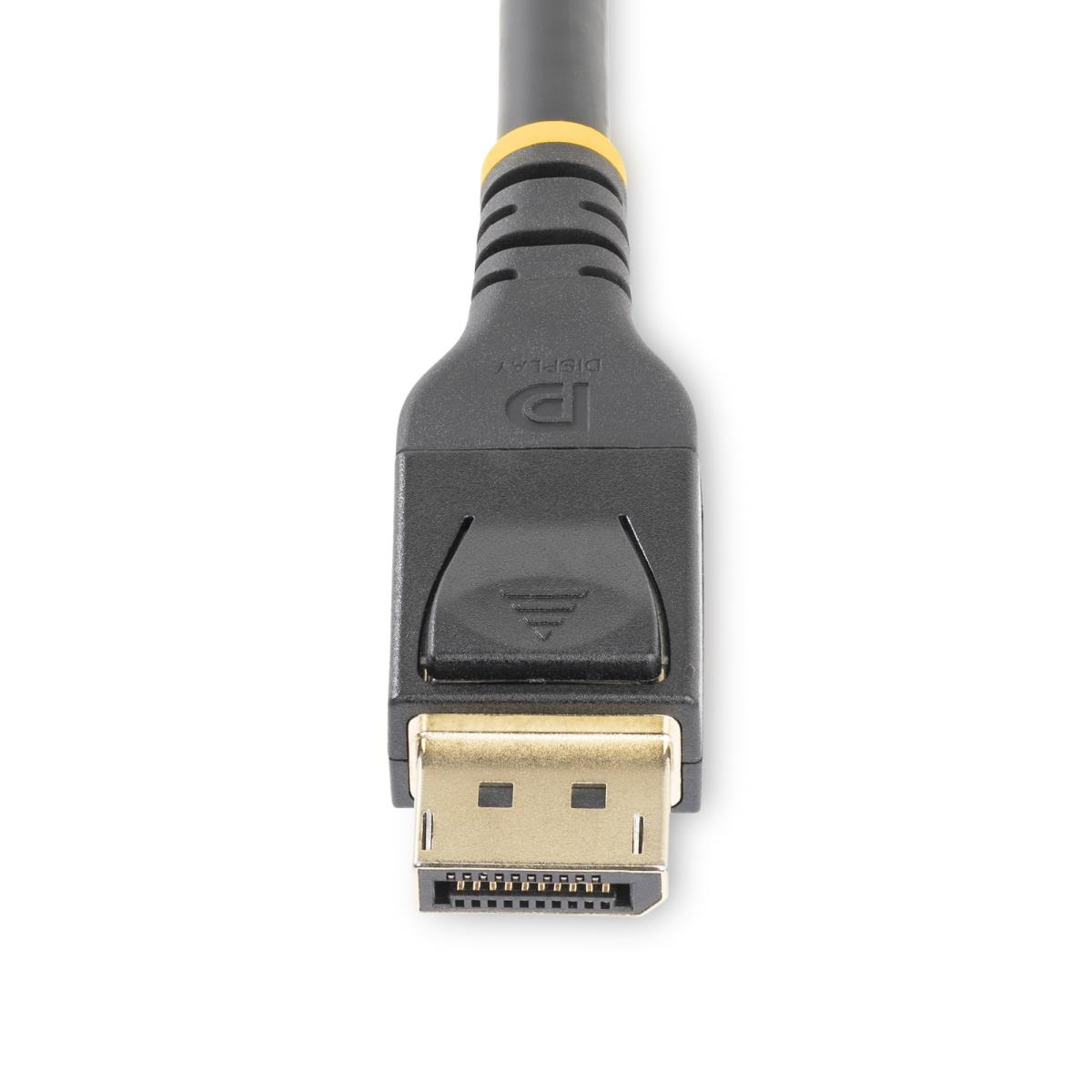 Active DisplayPort Cable 4k/8k Vesa-certified Active Dp 1.4 15m