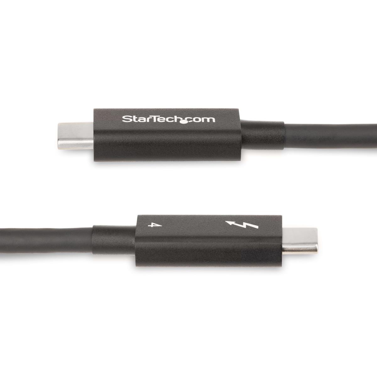 Thunderbolt 4 Cable Intel Certified Tb4/USB4 Compat 6ft