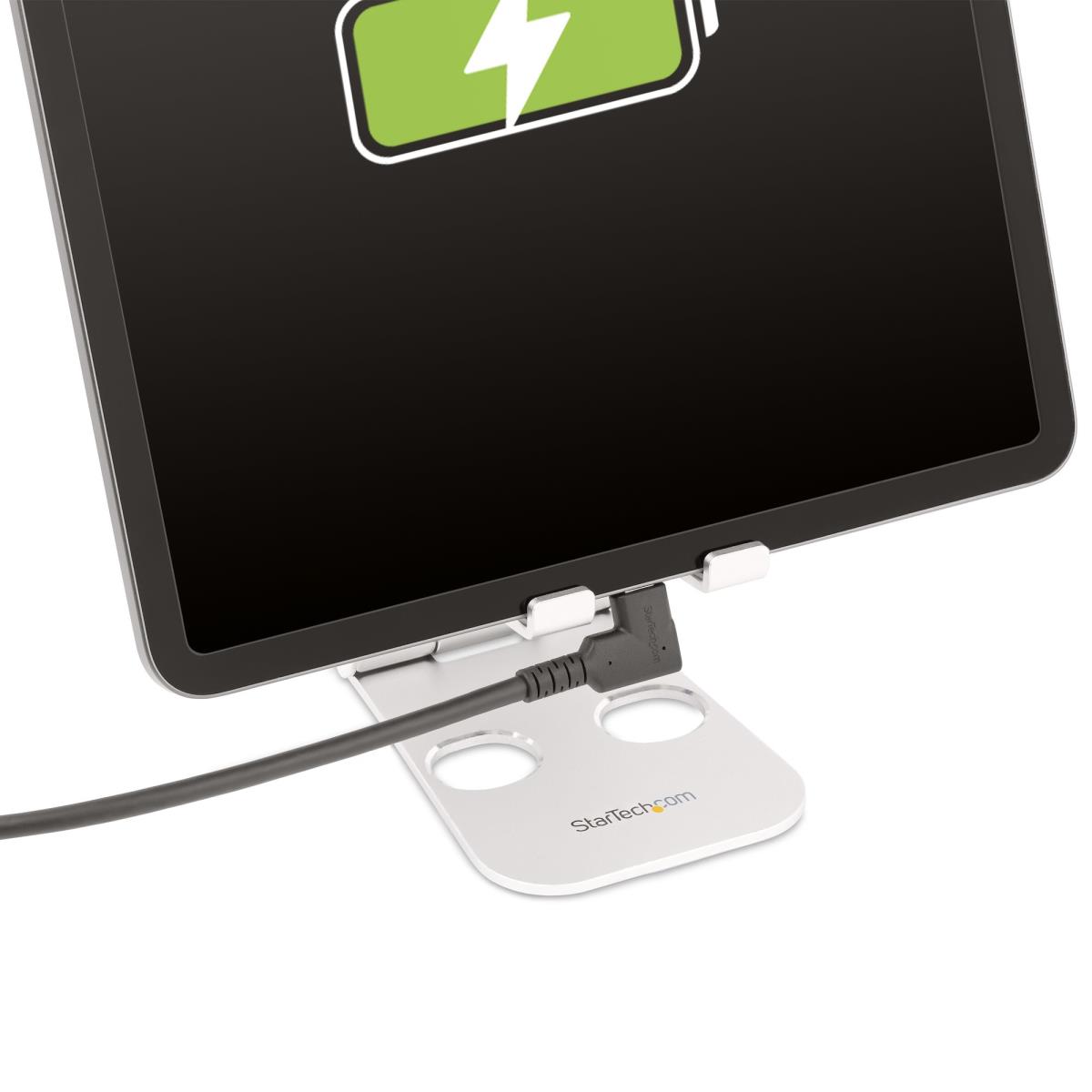 Rugged Right Angle USB-c Cable USB C To C Cable - 90 Degrees