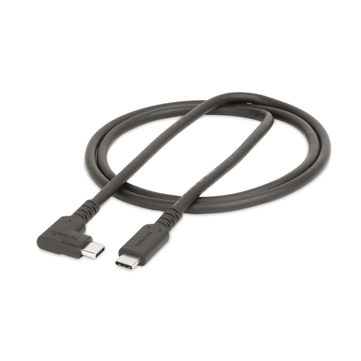 Rugged Right Angle USB-c Cable USB C To C Cable - 90 Degrees