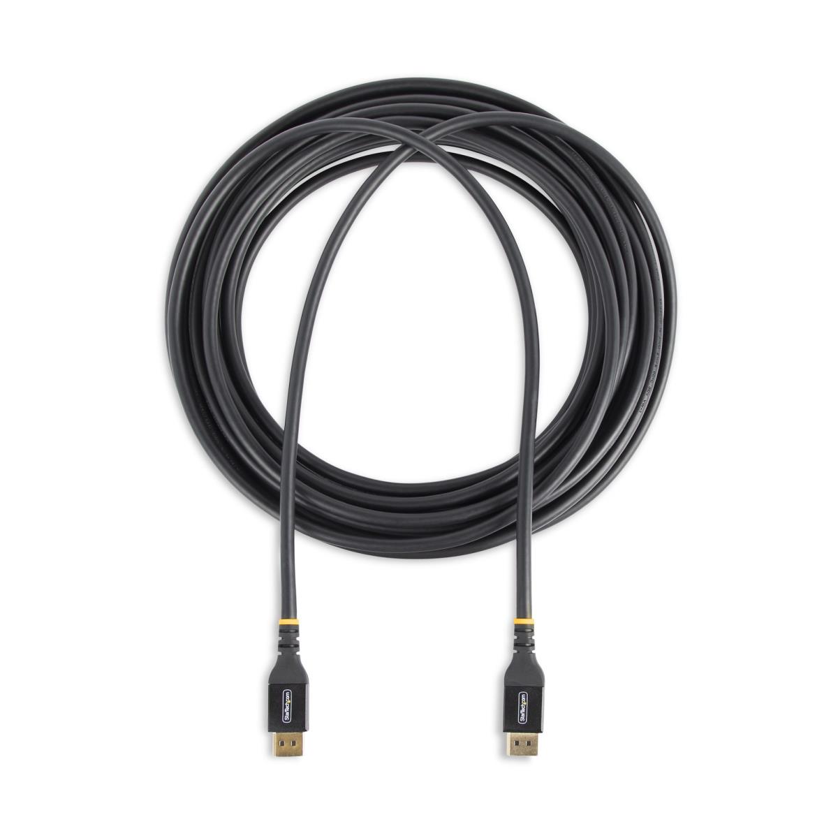 Active DisplayPort Cable 4k/8k Vesa-certified Active Dp 1.4 10m