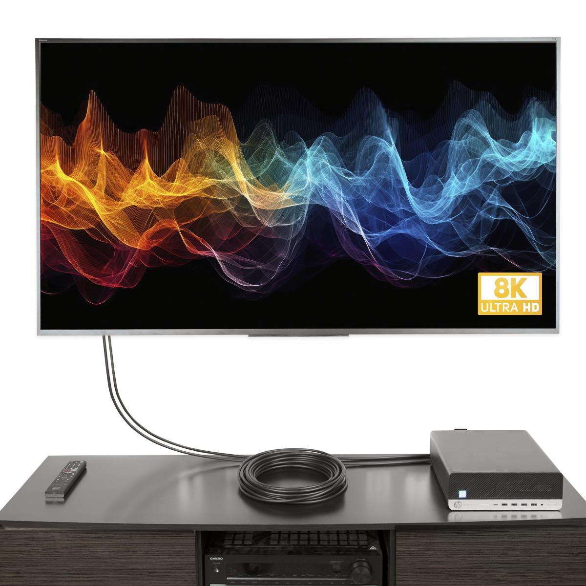 Active DisplayPort Cable 4k/8k Vesa-certified Active Dp 1.4 10m