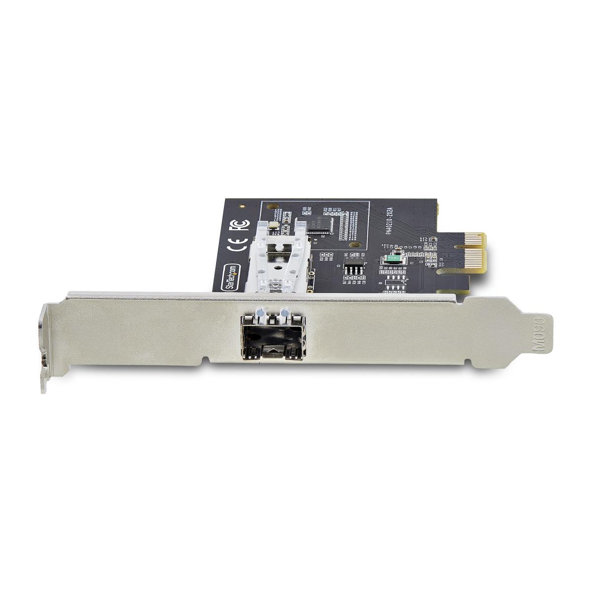 Gbe Sfp Network Card - 1-port - Fiber Optic Gigabit Nic/controll