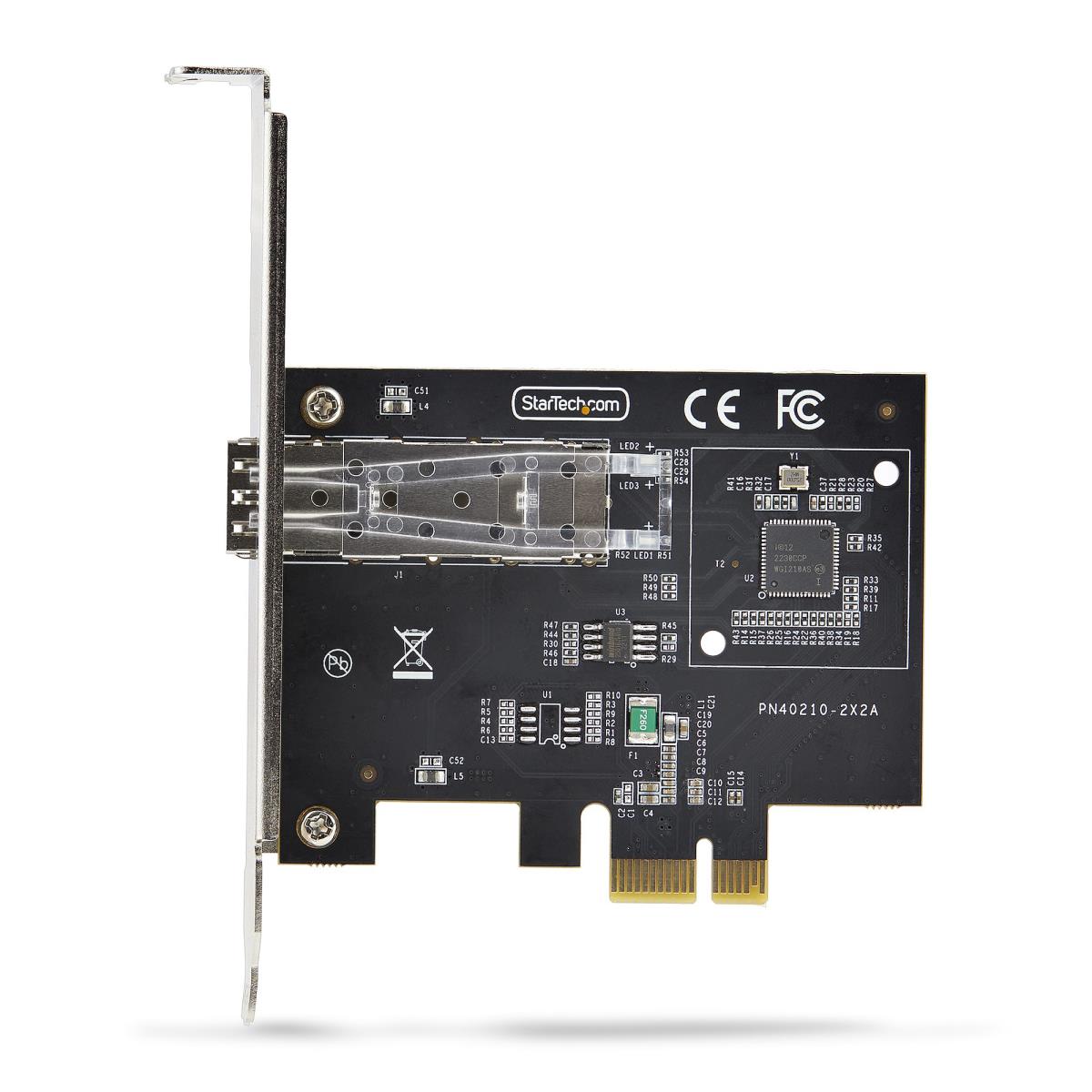 Gbe Sfp Network Card - 1-port - Fiber Optic Gigabit Nic/controll
