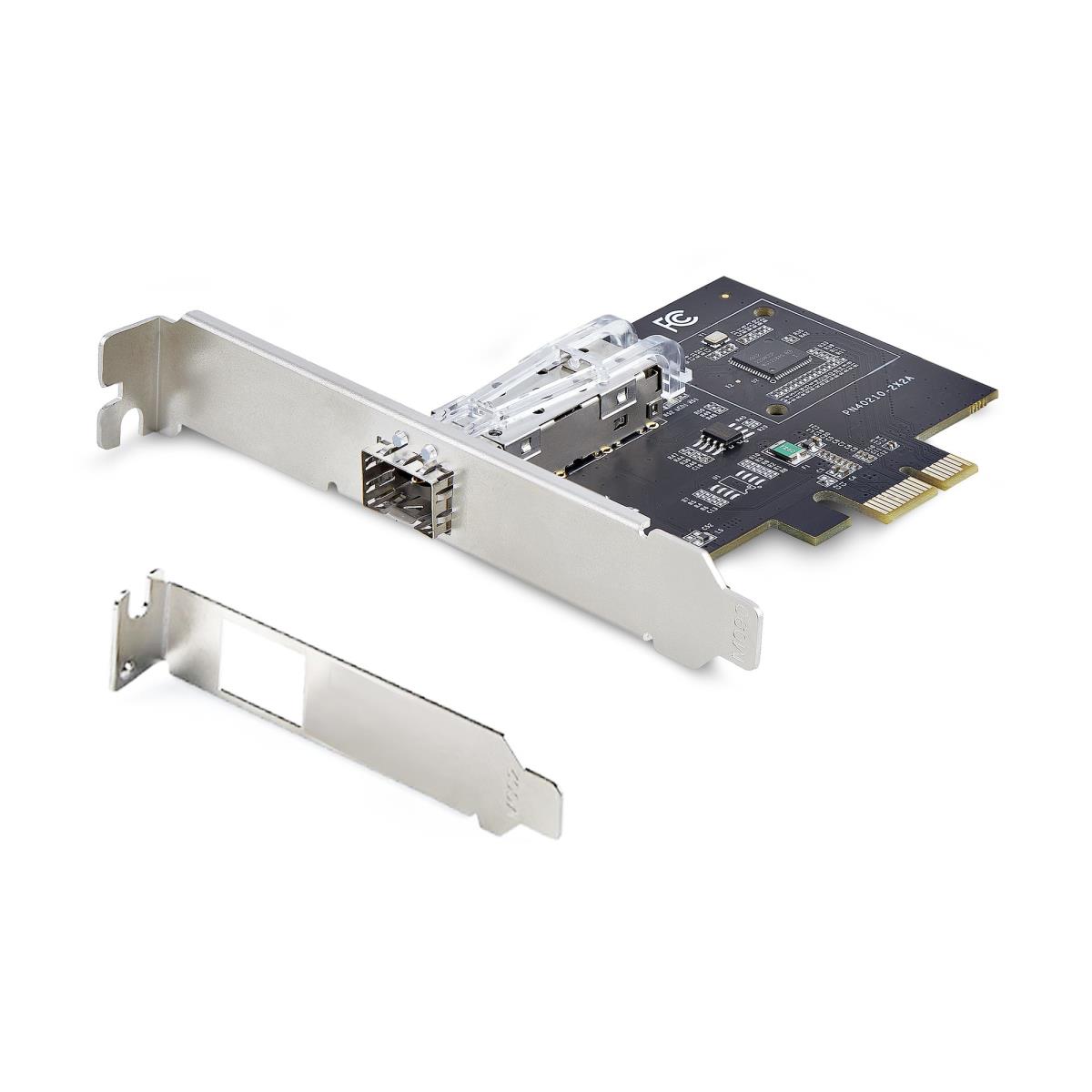 Gbe Sfp Network Card - 1-port - Fiber Optic Gigabit Nic/controll