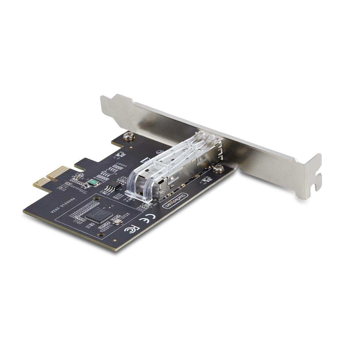 Gbe Sfp Network Card - 1-port - Fiber Optic Gigabit Nic/controll