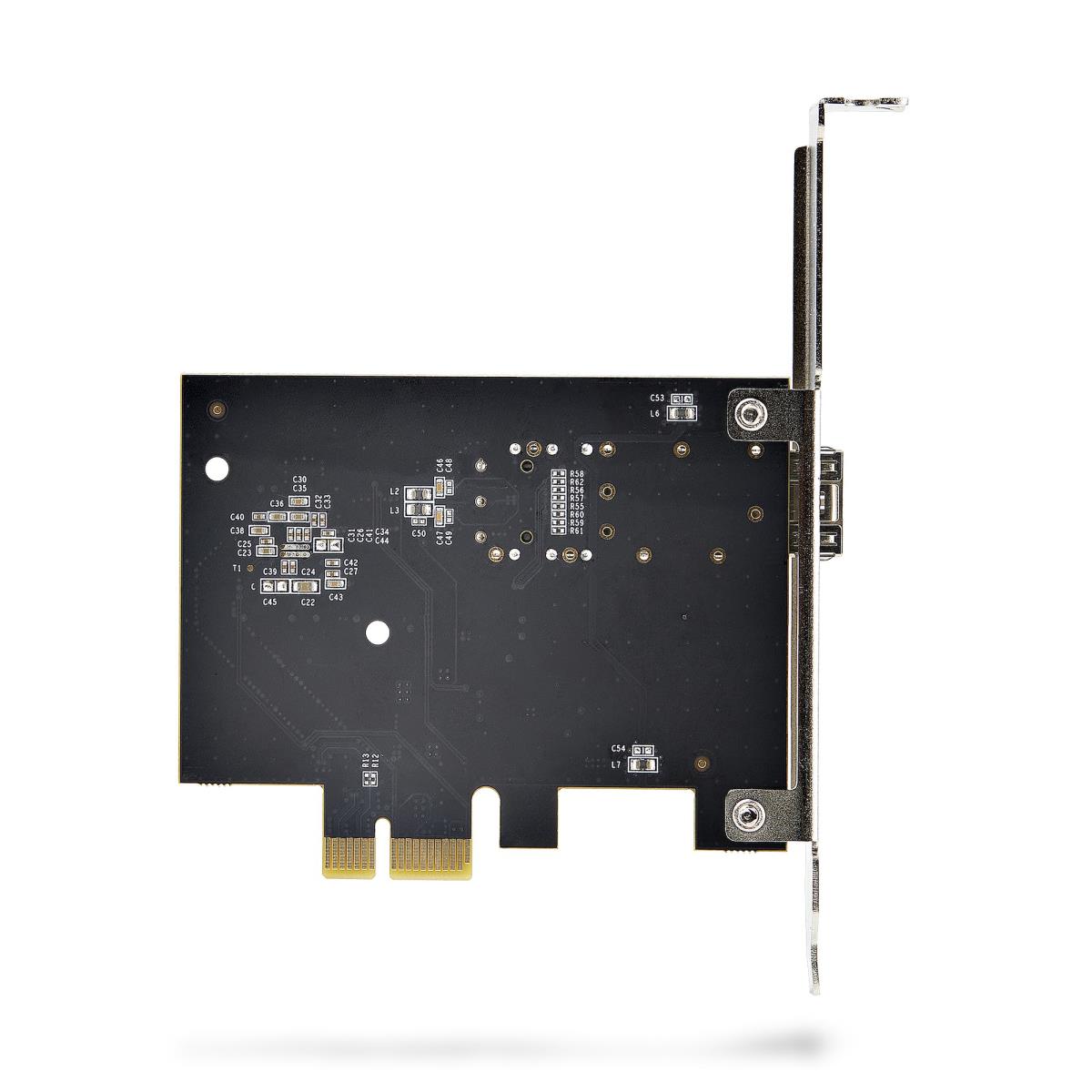 Gbe Sfp Network Card - 1-port - Fiber Optic Gigabit Nic/controll