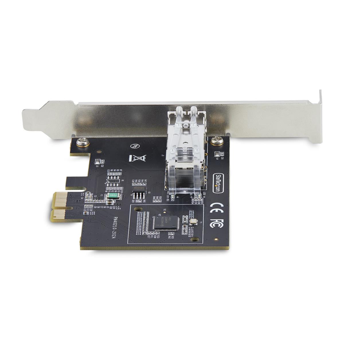 Gbe Sfp Network Card - 1-port - Fiber Optic Gigabit Nic/controll