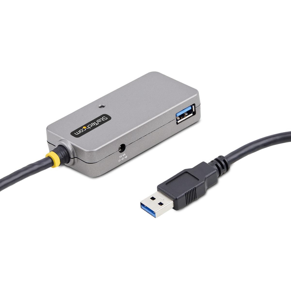 USB Extender Hub (10m) 5gbps USB 3.0 Extension Cbl W/ USB Hub