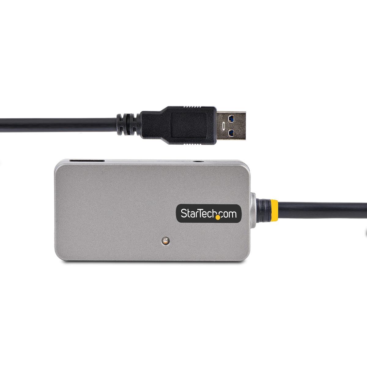 USB Extender Hub (10m) 5gbps USB 3.0 Extension Cbl W/ USB Hub