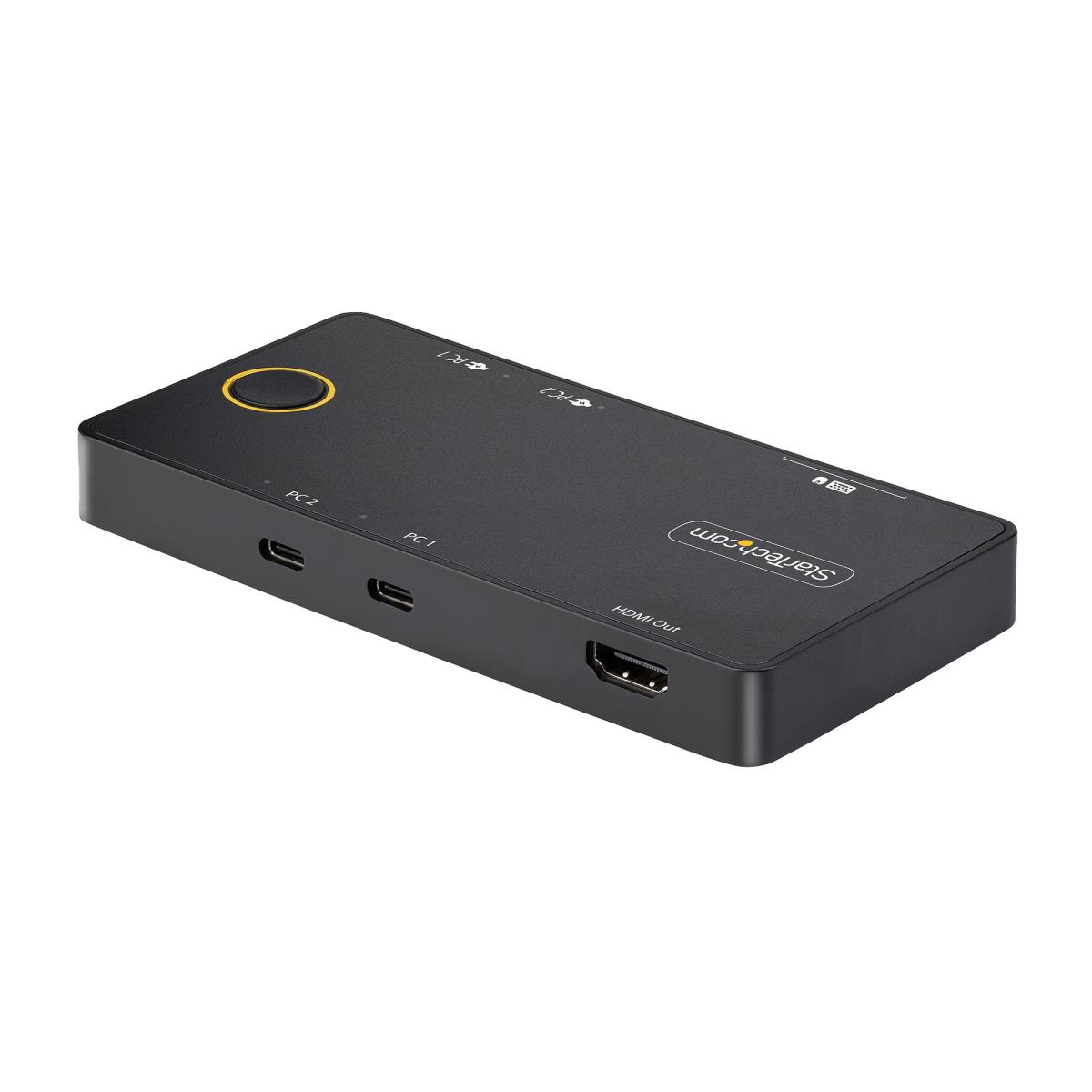 KVM Switch USB-c 4k 60hz -dual 100w Pd Pass-through