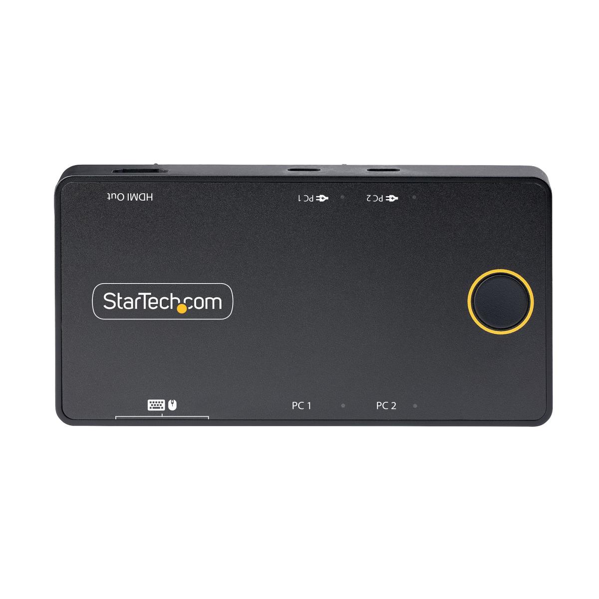 KVM Switch USB-c 4k 60hz -dual 100w Pd Pass-through