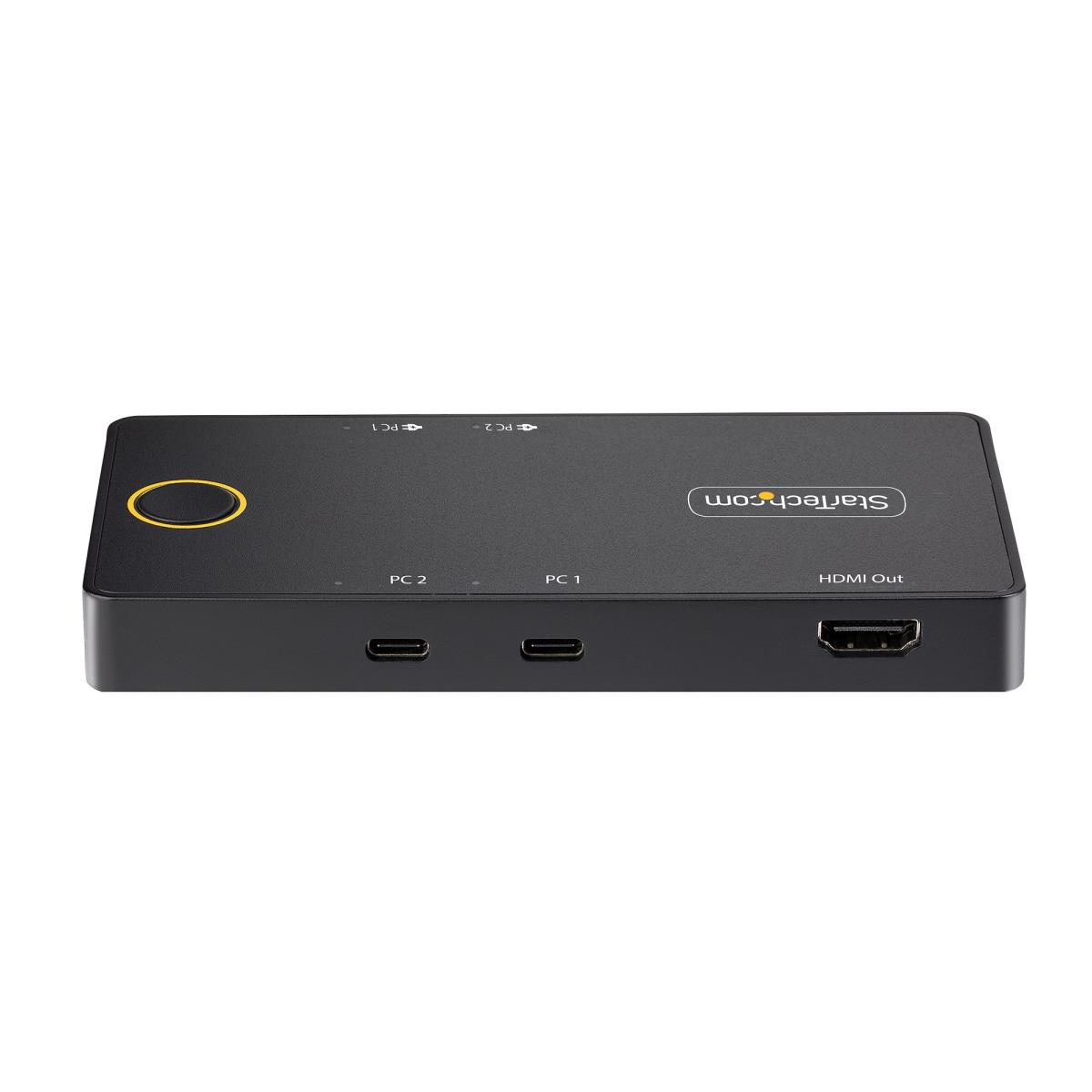 KVM Switch USB-c 4k 60hz -dual 100w Pd Pass-through