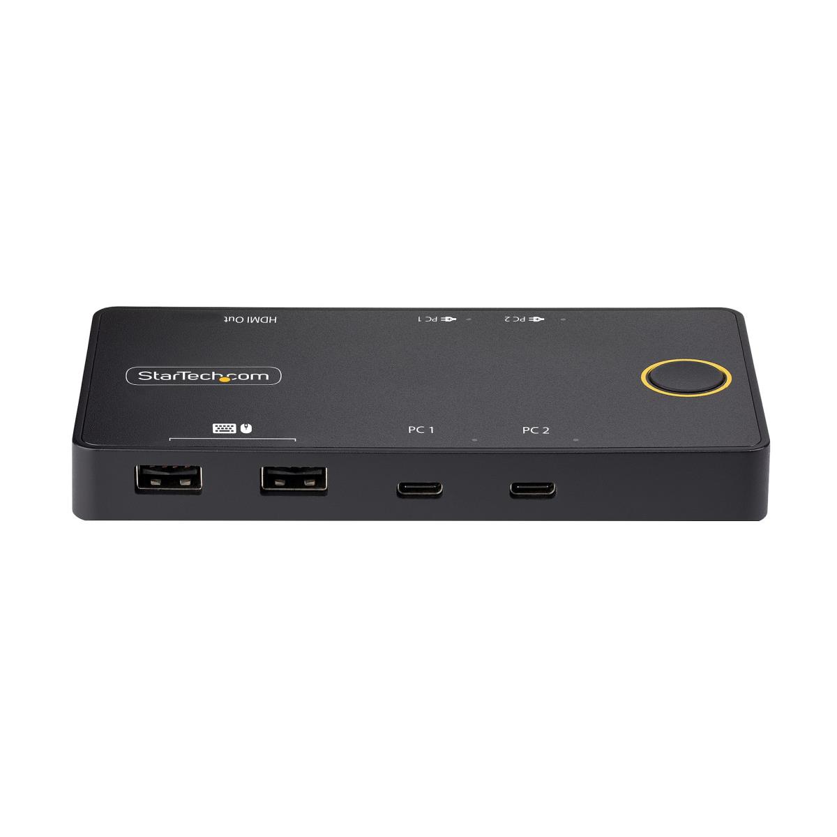 KVM Switch USB-c 4k 60hz -dual 100w Pd Pass-through