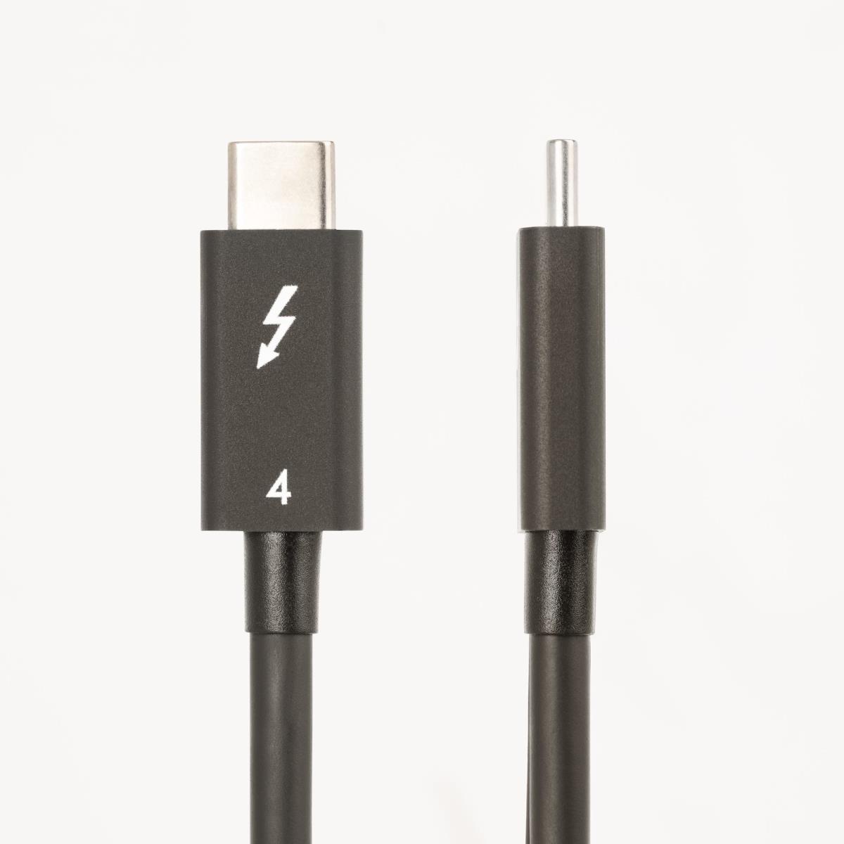 Thunderbolt 4 Cable Intel-certified 40gbps 100w Pd 1.6ft