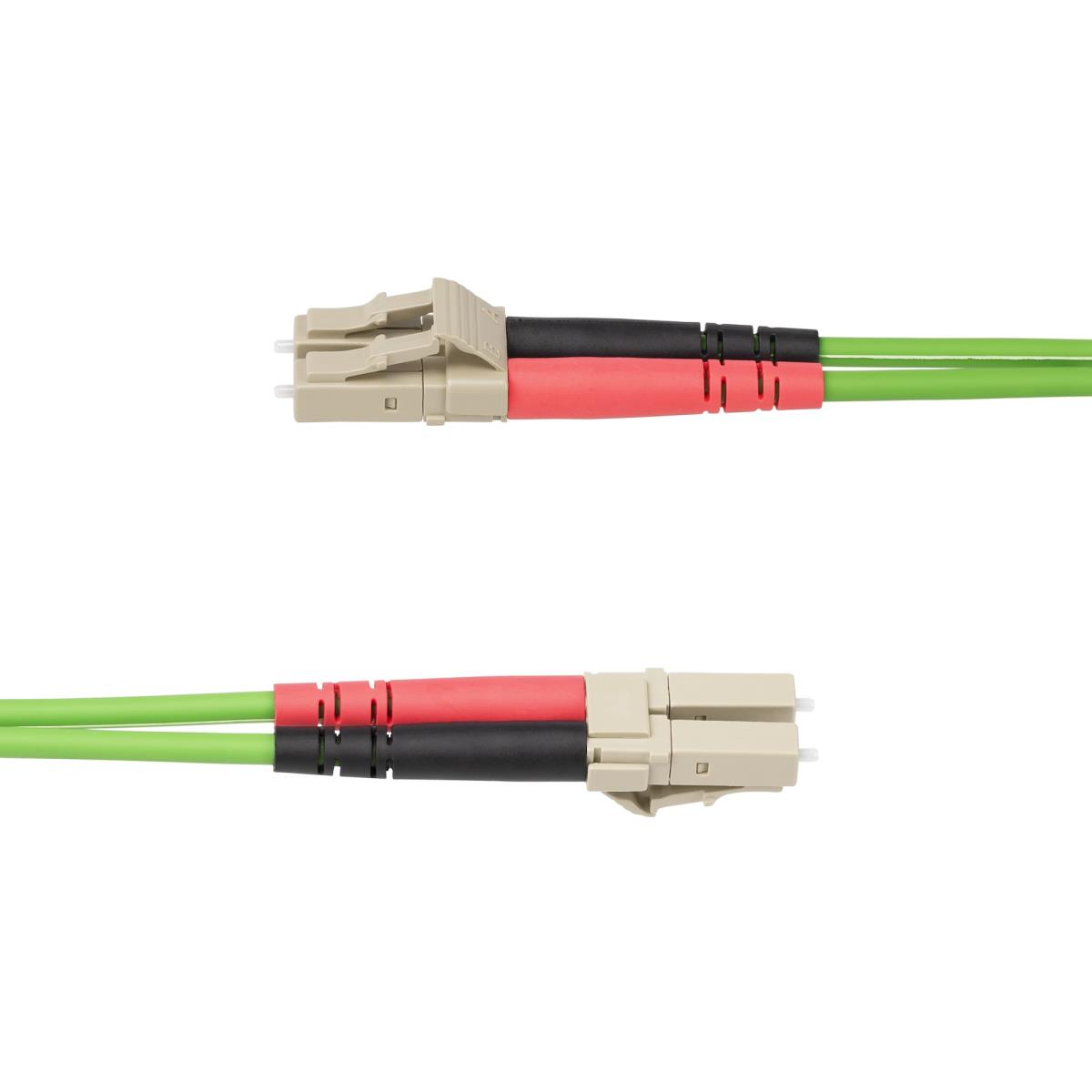 Fiber Optic Cable - Om5 Lc/lc Multimode Lommf/swdm/100g - 50/125 - 7m