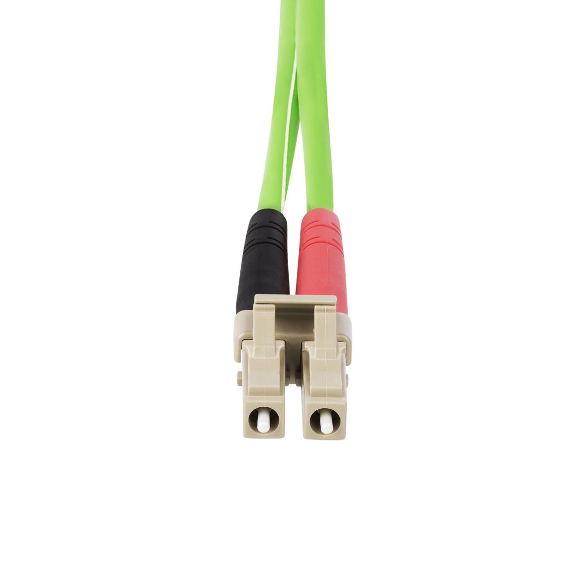 Fiber Optic Cable - Om5 Lc/lc Multimode Lommf/swdm/100g - 50/125