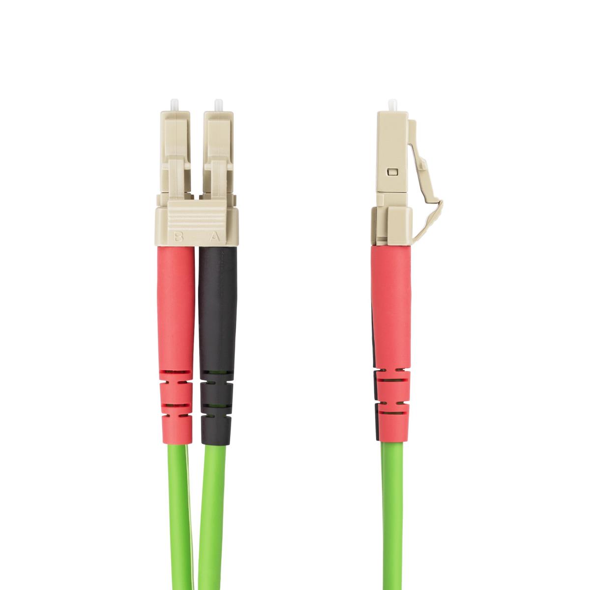 Fiber Optic Cable - Om5 Lc/lc Multimode Lommf/swdm/100g - 50/125