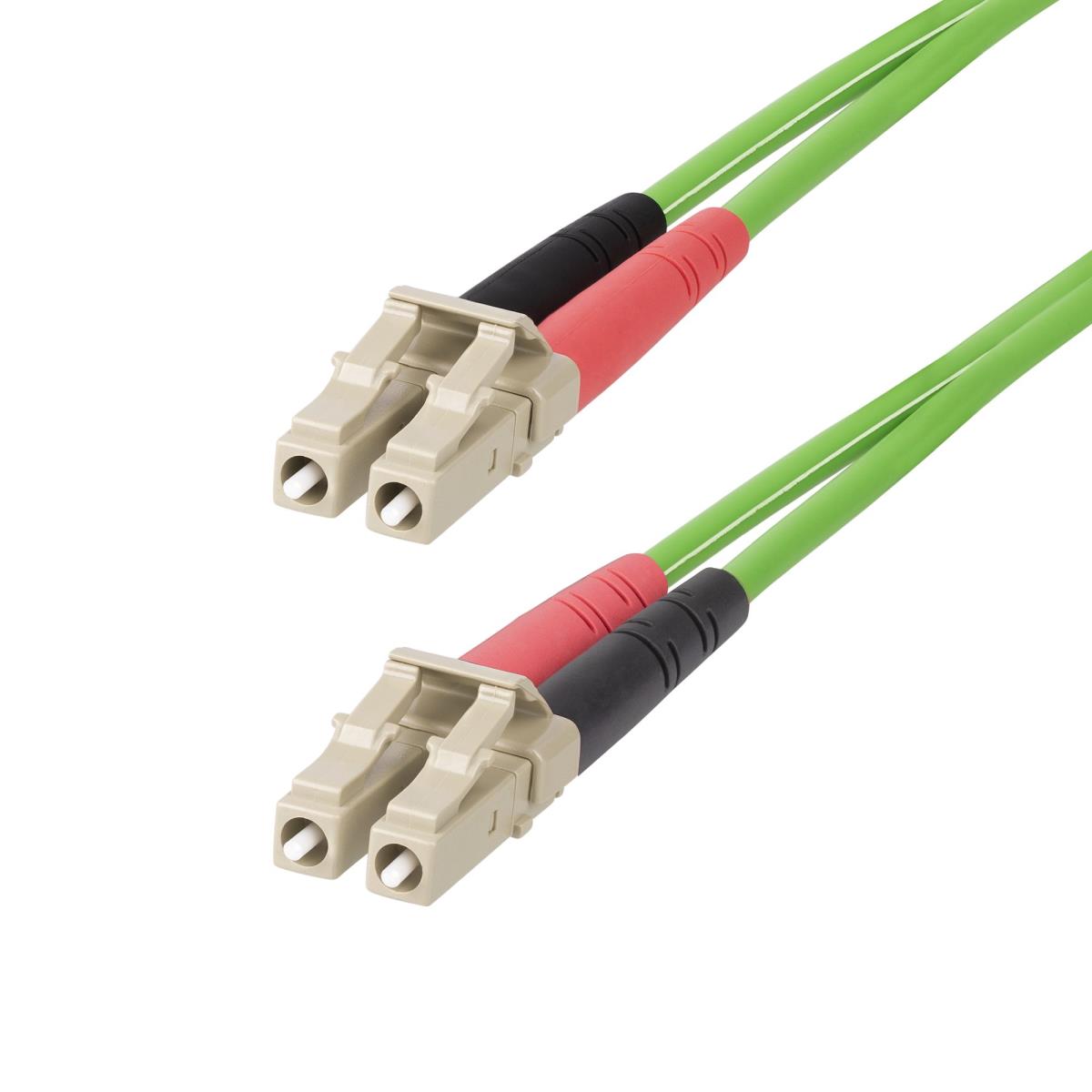 Fiber Optic Cable - Om5 Lc/lc Multimode Lommf/swdm/100g - 50/125 25m