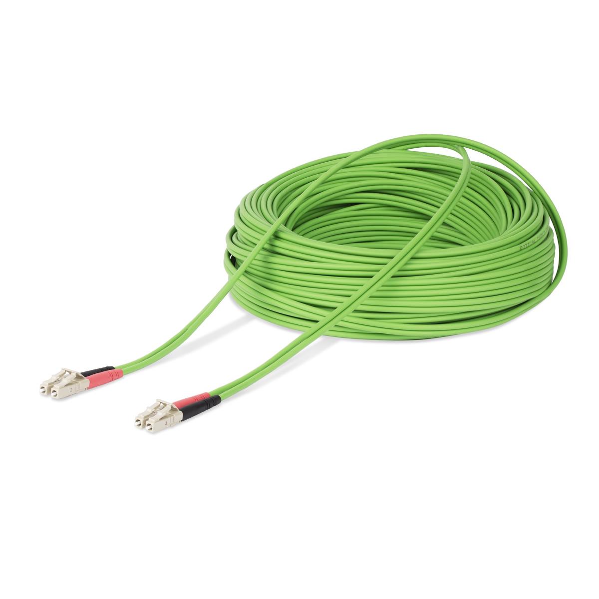 Fiber Optic Cable - Om5 Lc/lc Multimode Lommf/swdm/100g - 50/125 25m